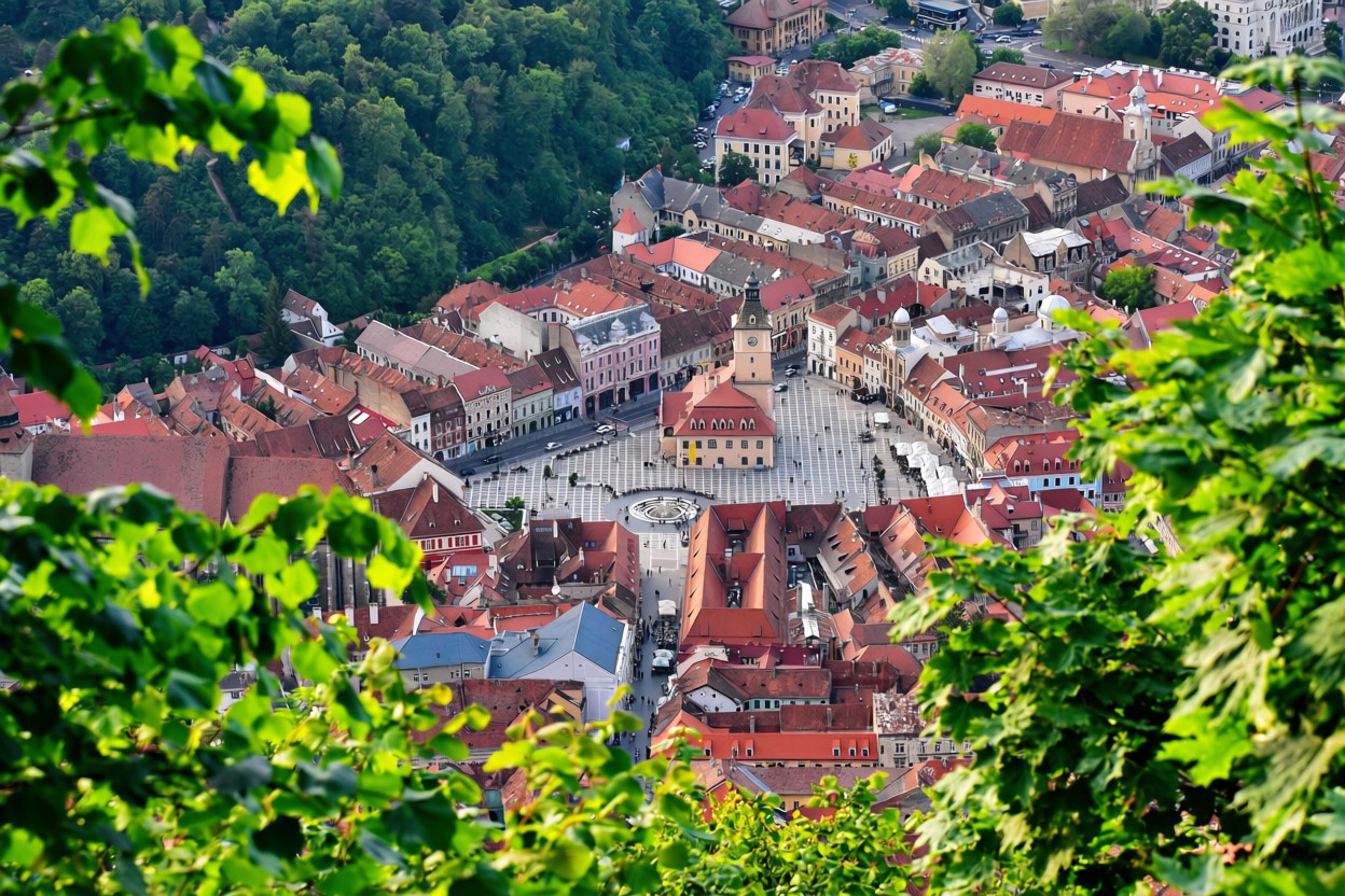 Acoperim municipiul Brașov